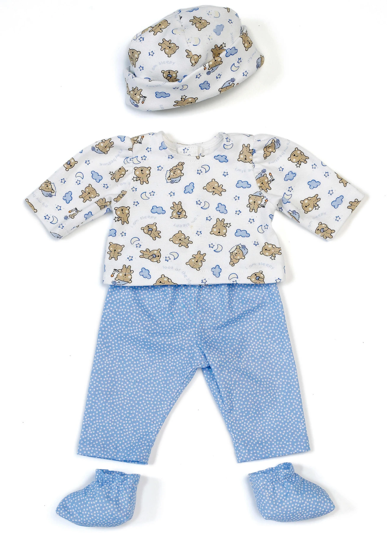 McCall's Sewing Pattern Outfits and Accessories For 11"-12" and 15"-16" Baby Dolls 6 McCall's Sewing Pattern Outfits and Accessories For 11"-12" and 15"-16" Baby Dolls