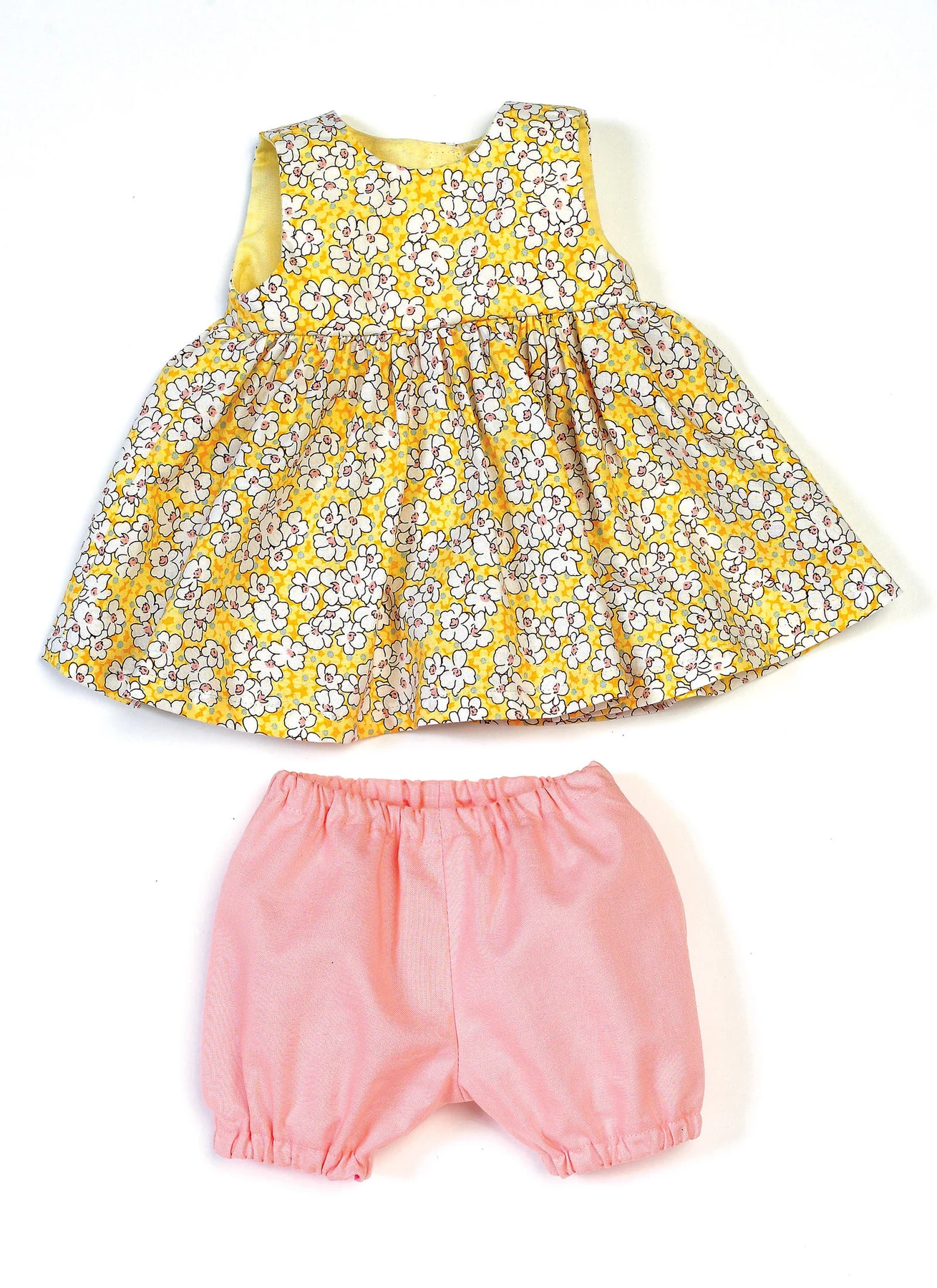 McCall's Sewing Pattern Outfits and Accessories For 11"-12" and 15"-16" Baby Dolls 7 McCall's Sewing Pattern Outfits and Accessories For 11"-12" and 15"-16" Baby Dolls