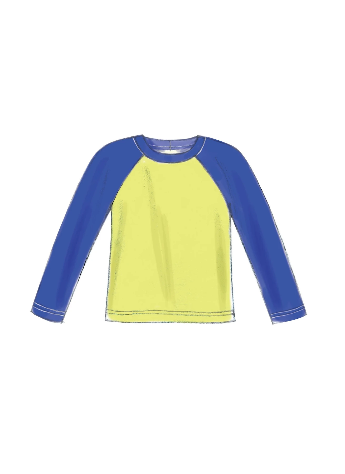 McCall's Sewing Pattern Children's/Boys' Raglan Sleeve Tops, Tank Top, Cargo Shorts and Pants (PDF) 3 McCall's Sewing Pattern Children's/Boys' Raglan Sleeve Tops, Tank Top, Cargo Shorts and Pants (PDF)
