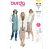 Burda Style Sewing Pattern 5869 Misses' Waistcoat/Vest & Jacket 16 Burda Style Sewing Pattern 5869 Misses' Waistcoat/Vest & Jacket