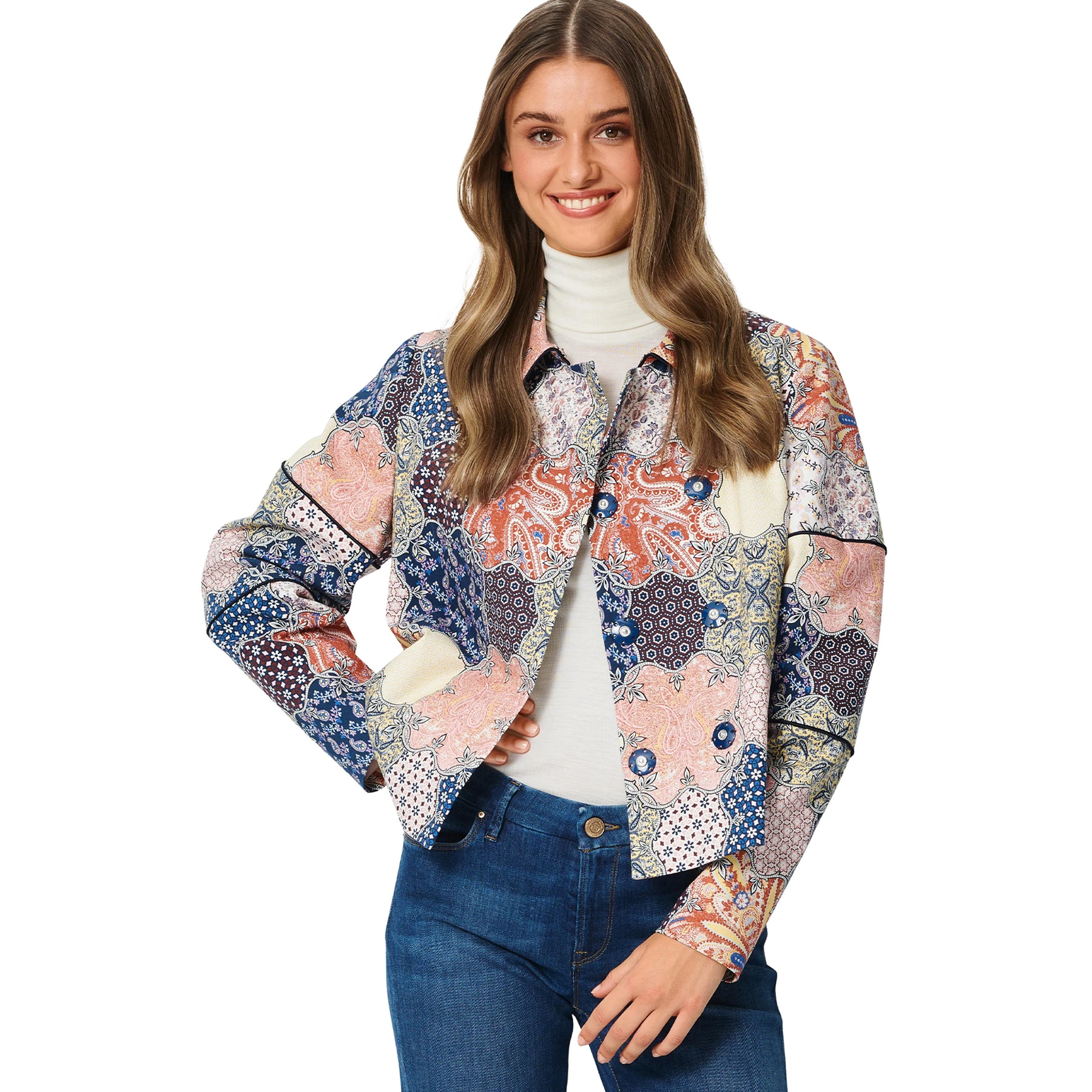 Burda Style Sewing Pattern 5992 Misses' Double-Breasted Jacket and Coat 3 Burda Style Sewing Pattern 5992 Misses' Double-Breasted Jacket and Coat