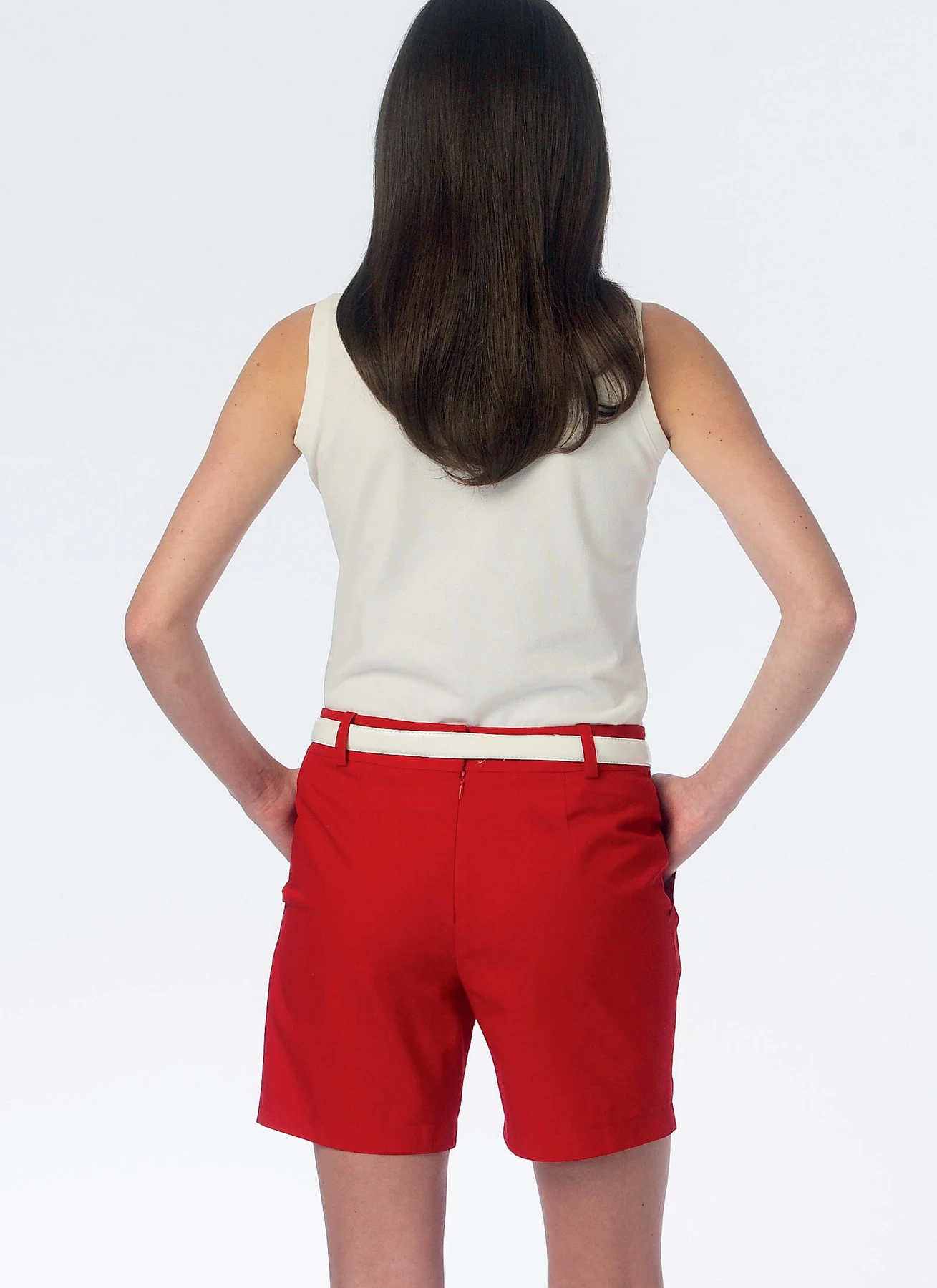 McCall's Sewing Pattern Misses' Flat-Front Shorts and Pants 4 McCall's Sewing Pattern Misses' Flat-Front Shorts and Pants