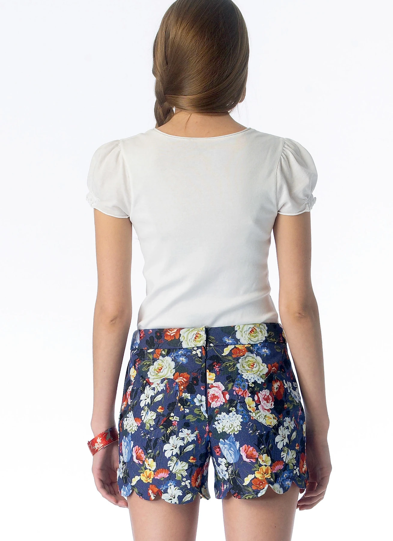 McCall's Sewing Pattern Misses' Flat-Front Shorts and Pants 5 McCall's Sewing Pattern Misses' Flat-Front Shorts and Pants