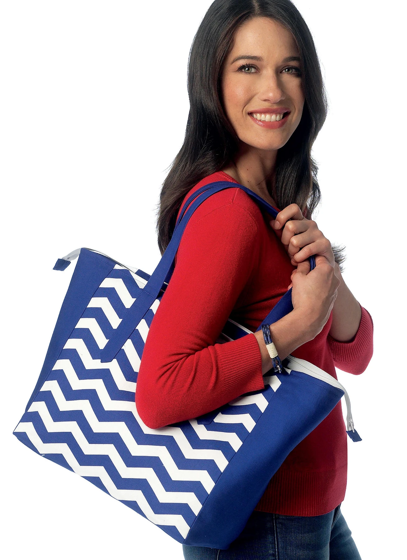 Butterick Sewing Pattern Tote Bags in Four Styles (PDF) 7 Butterick Sewing Pattern Tote Bags in Four Styles (PDF)