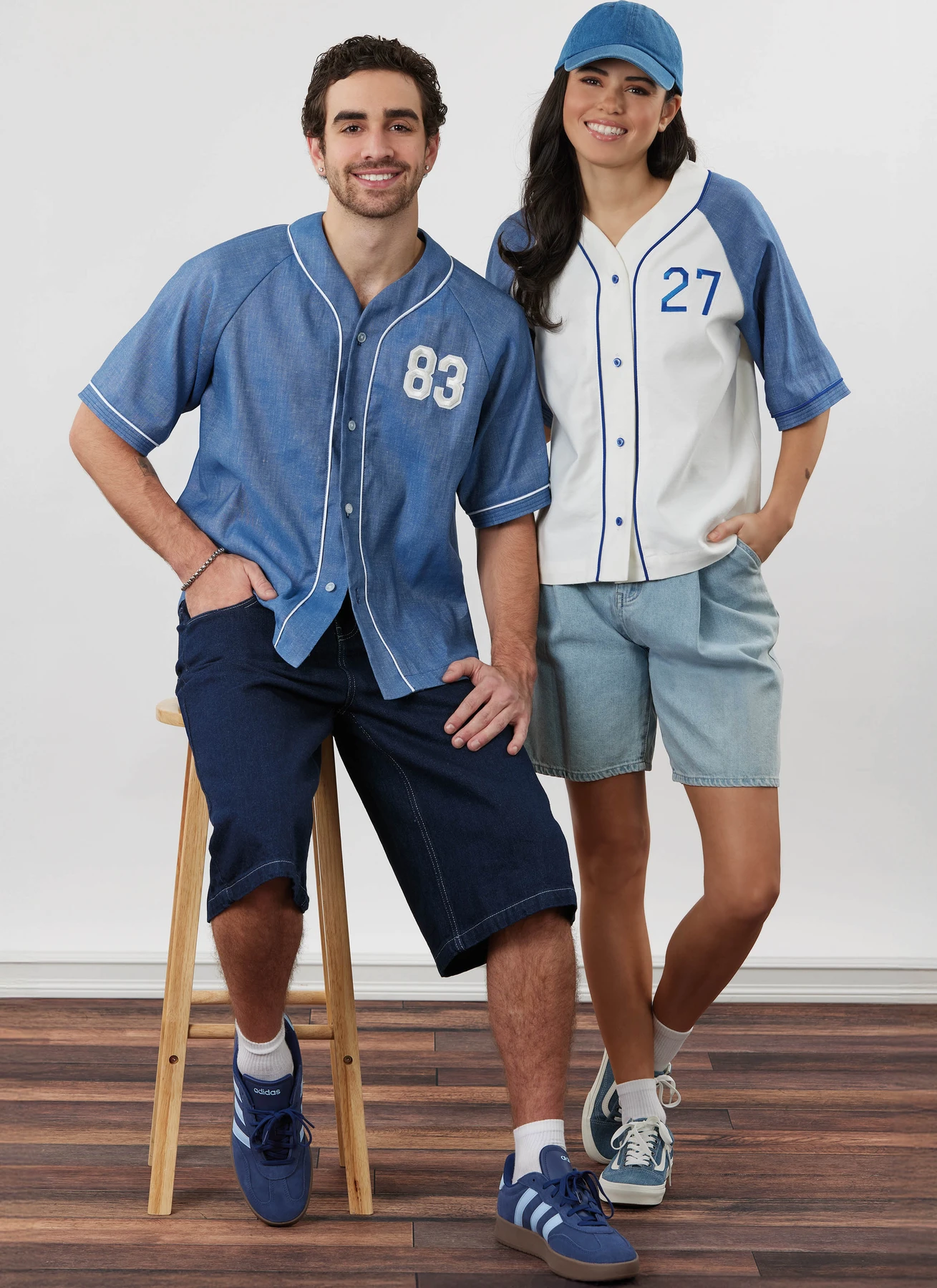 Simplicity Sewing Pattern Unisex Baseball Top (PDF) 2 Simplicity Sewing Pattern Unisex Baseball Top (PDF)