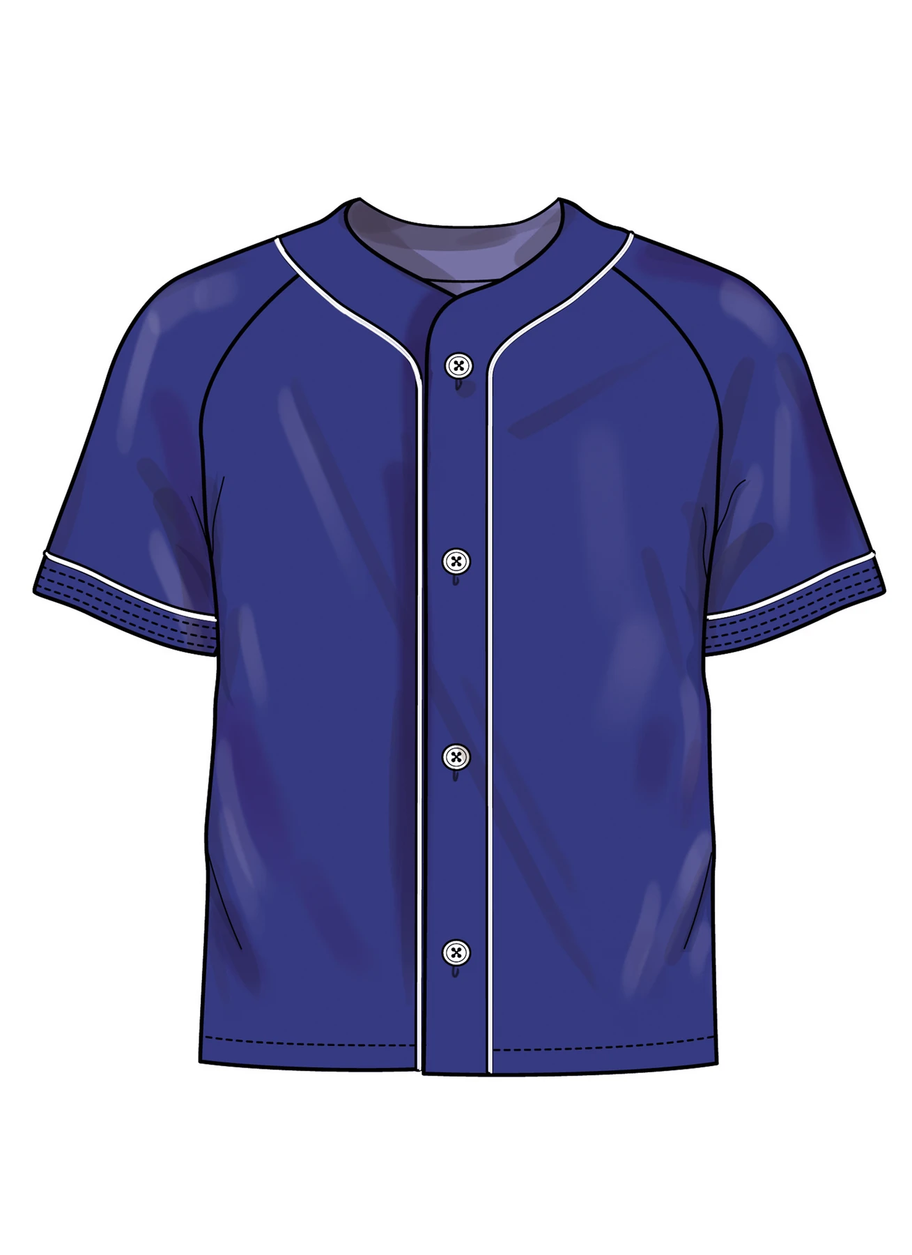 Simplicity Sewing Pattern Unisex Baseball Top (PDF) 3 Simplicity Sewing Pattern Unisex Baseball Top (PDF)