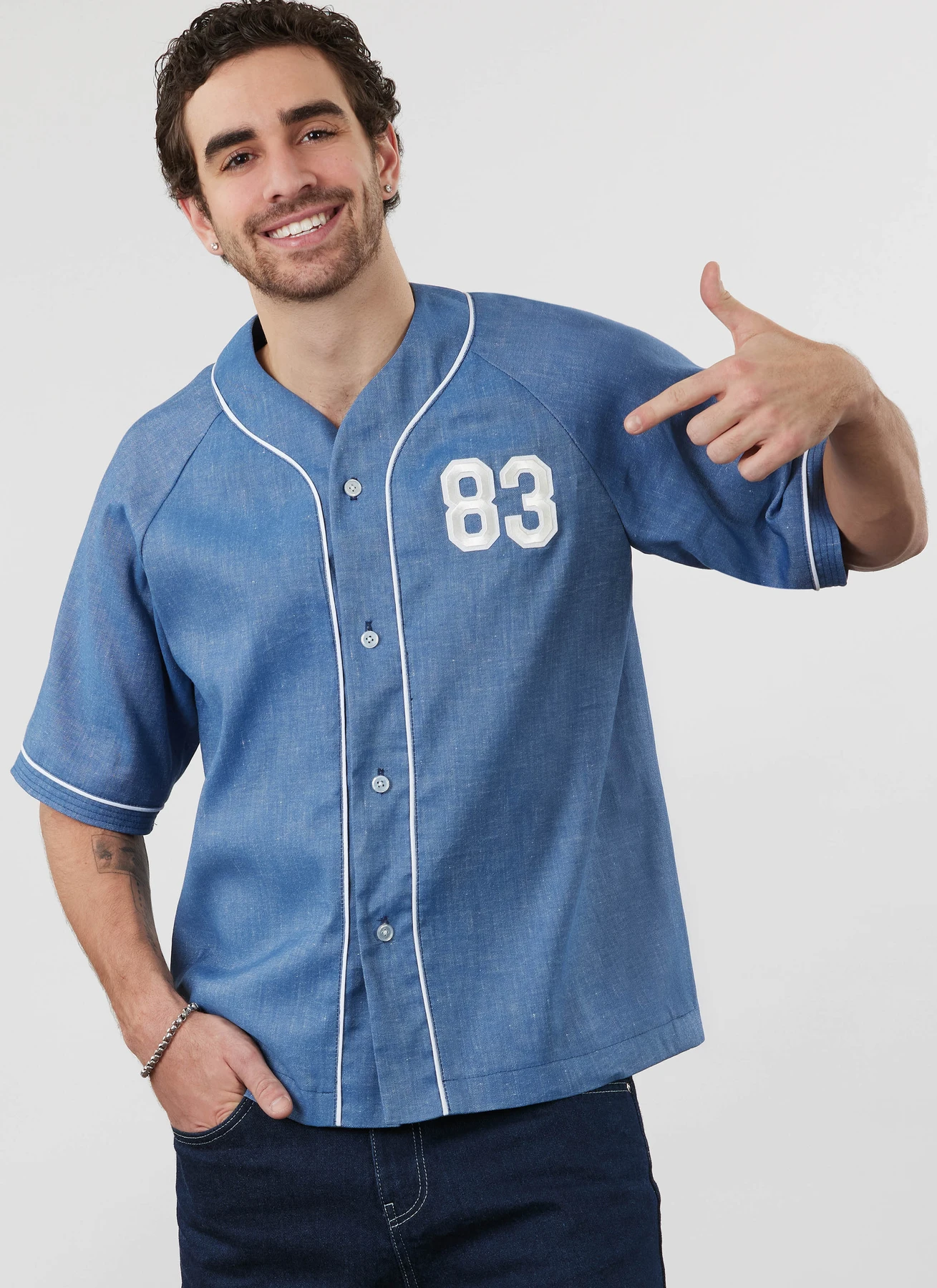 Simplicity Sewing Pattern Unisex Baseball Top (PDF) 5 Simplicity Sewing Pattern Unisex Baseball Top (PDF)
