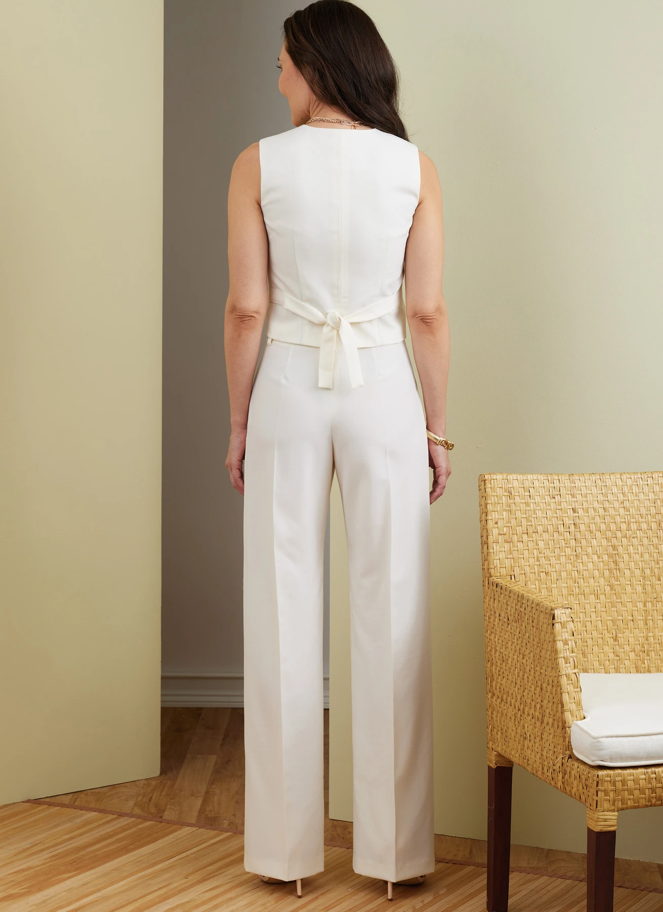 Butterick Sewing Pattern Misses' Vest, Pants and Shorts 4 Butterick Sewing Pattern Misses' Vest, Pants and Shorts