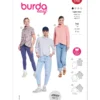Burda Style Sewing Pattern 5790 Misses' Tops 12 Burda Style Sewing Pattern 5790 Misses' Tops