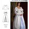 Simplicity Sewing Pattern Misses' Historical Costume 21 Simplicity Sewing Pattern Misses' Historical Costume
