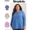 Simplicity Sewing Pattern Women's Tops (PDF) 15 Simplicity Sewing Pattern Women's Tops (PDF)
