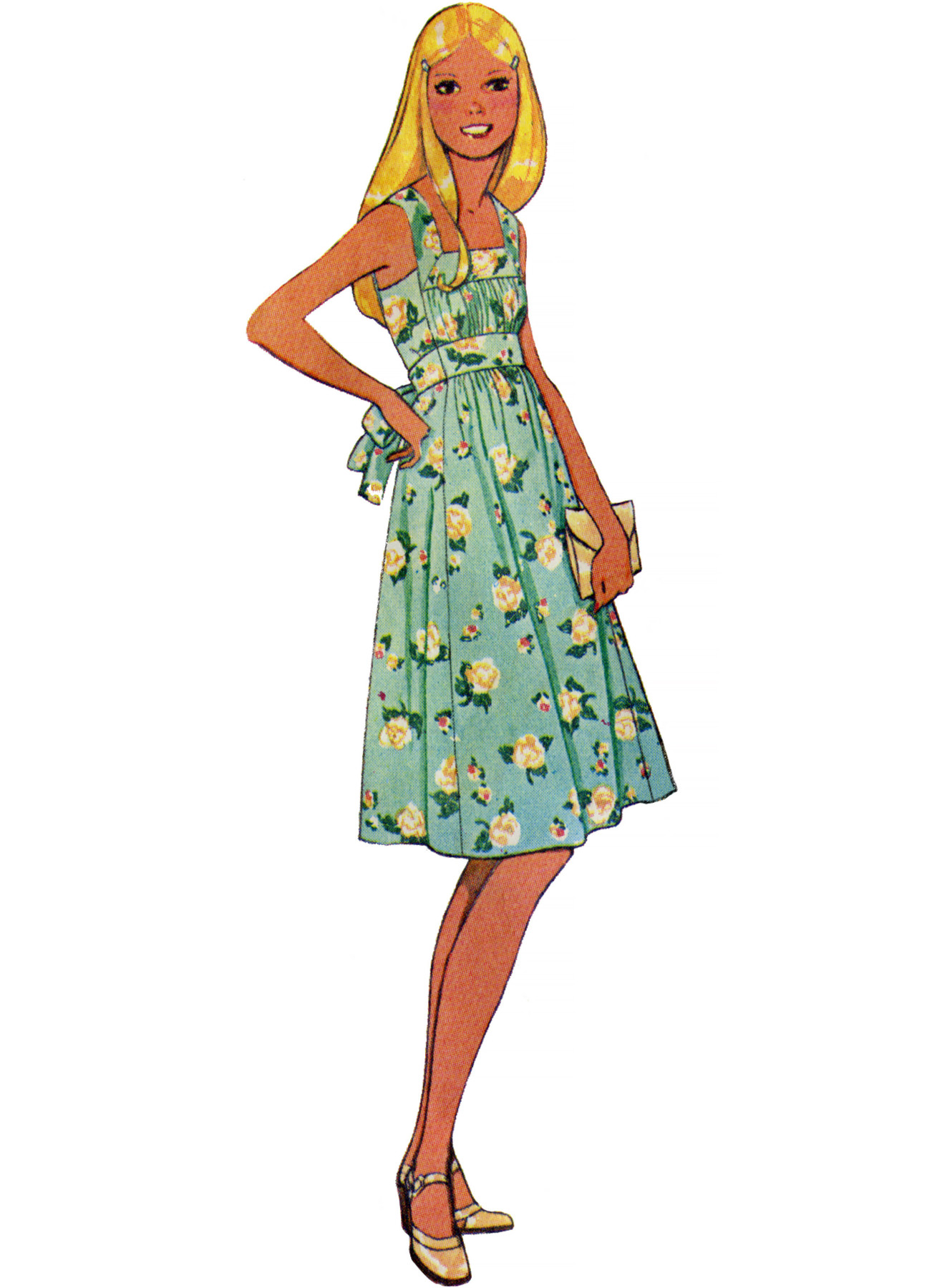 McCall's Sewing Pattern 1970s Misses' Dresses and Top 5 McCall's Sewing Pattern 1970s Misses' Dresses and Top