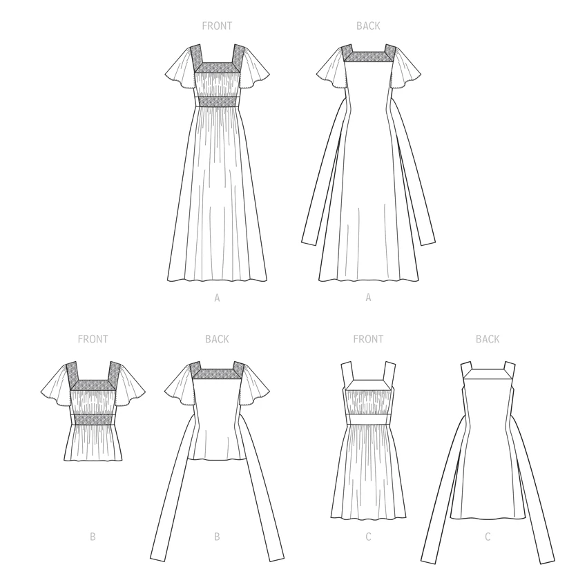 McCall's Sewing Pattern 1970s Misses' Dresses and Top 7 McCall's Sewing Pattern 1970s Misses' Dresses and Top