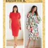 Butterick Sewing Pattern Misses' Dress with A/B, C, D Cup Sizes (PDF) 14 Butterick Sewing Pattern Misses' Dress with A/B, C, D Cup Sizes (PDF)