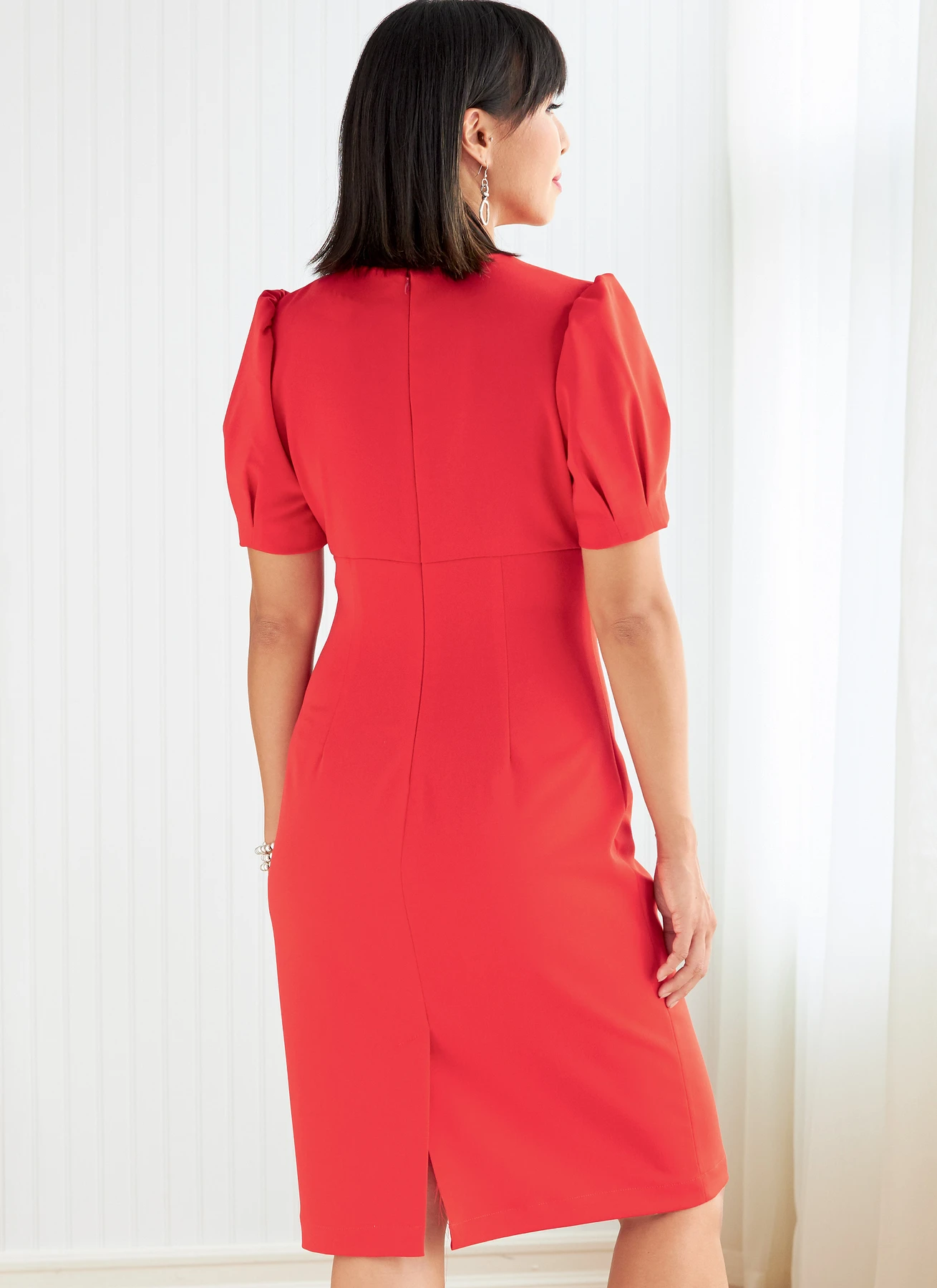 Butterick Sewing Pattern Misses' Dress with A/B, C, D Cup Sizes (PDF) 5 Butterick Sewing Pattern Misses' Dress with A/B, C, D Cup Sizes (PDF)