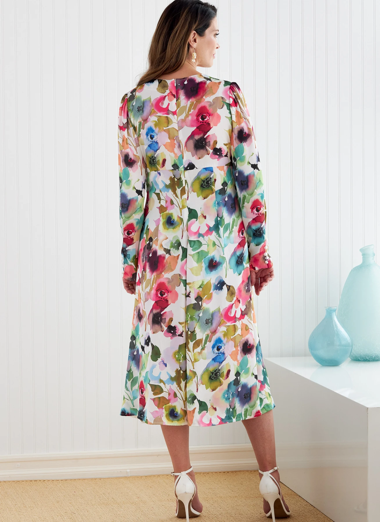 Butterick Sewing Pattern Misses' Dress with A/B, C, D Cup Sizes (PDF) 6 Butterick Sewing Pattern Misses' Dress with A/B, C, D Cup Sizes (PDF)