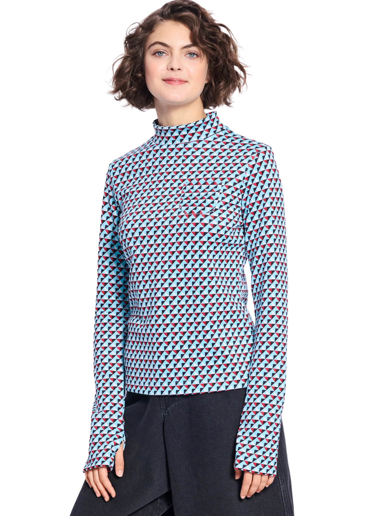 Burda Style Pattern 5610 Misses' Shirt