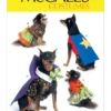 McCall's Sewing Pattern Pumpkin, Hero, Vampire and Dress Pet Costumes (PDF)