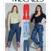 McCall's Sewing Pattern Misses'/Women's Pants (PDF)