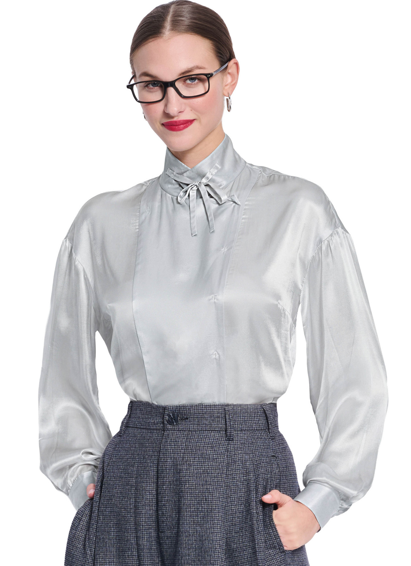 Burda Style Pattern 5597 Misses' Blouse 2 Burda Style Pattern 5597 Misses' Blouse