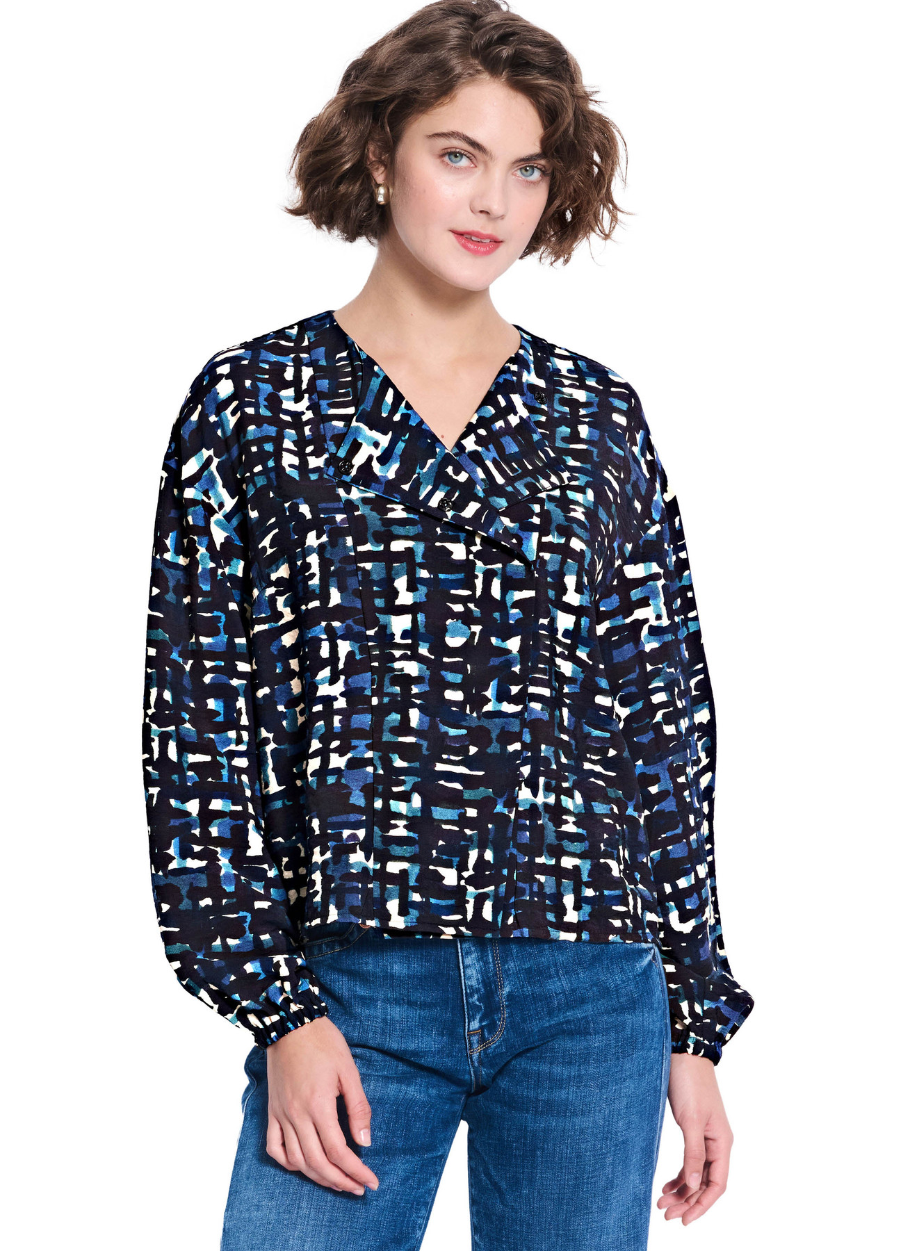 Burda Style Pattern 5597 Misses' Blouse 3 Burda Style Pattern 5597 Misses' Blouse