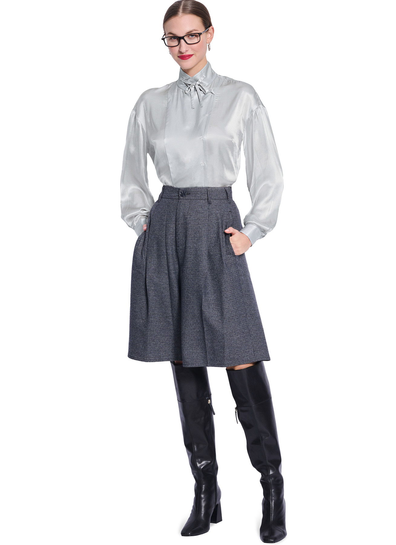 Burda Style Pattern 5597 Misses' Blouse 4 Burda Style Pattern 5597 Misses' Blouse
