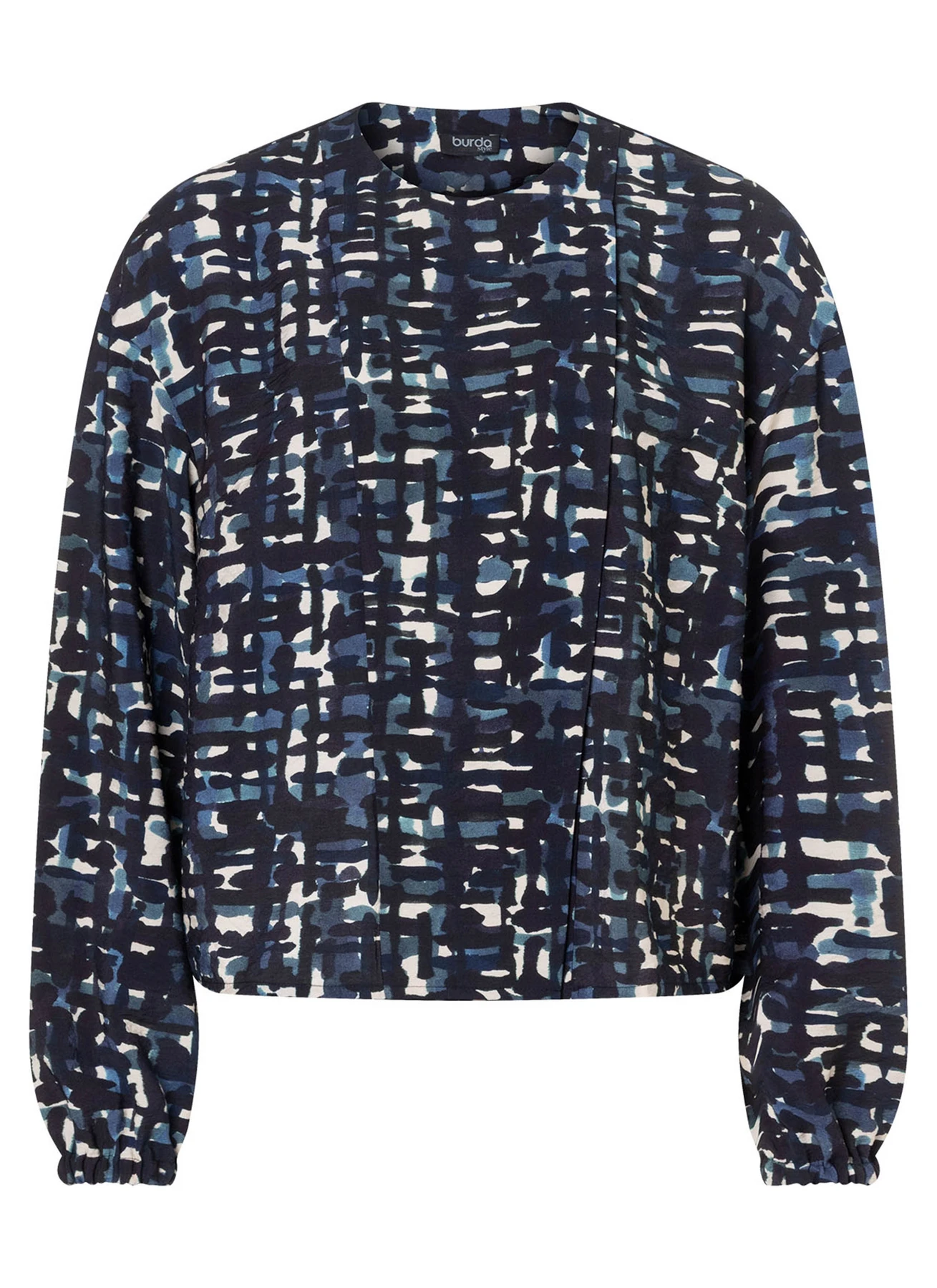 Burda Style Pattern 5597 Misses' Blouse 7 Burda Style Pattern 5597 Misses' Blouse