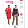 Burda Style Sewing Pattern 5796 Misses' Dress and Top 12 Burda Style Sewing Pattern 5796 Misses' Dress and Top