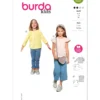 Burda Style Sewing Pattern 9227 Children's Shirt 18 Burda Style Sewing Pattern 9227 Children's Shirt