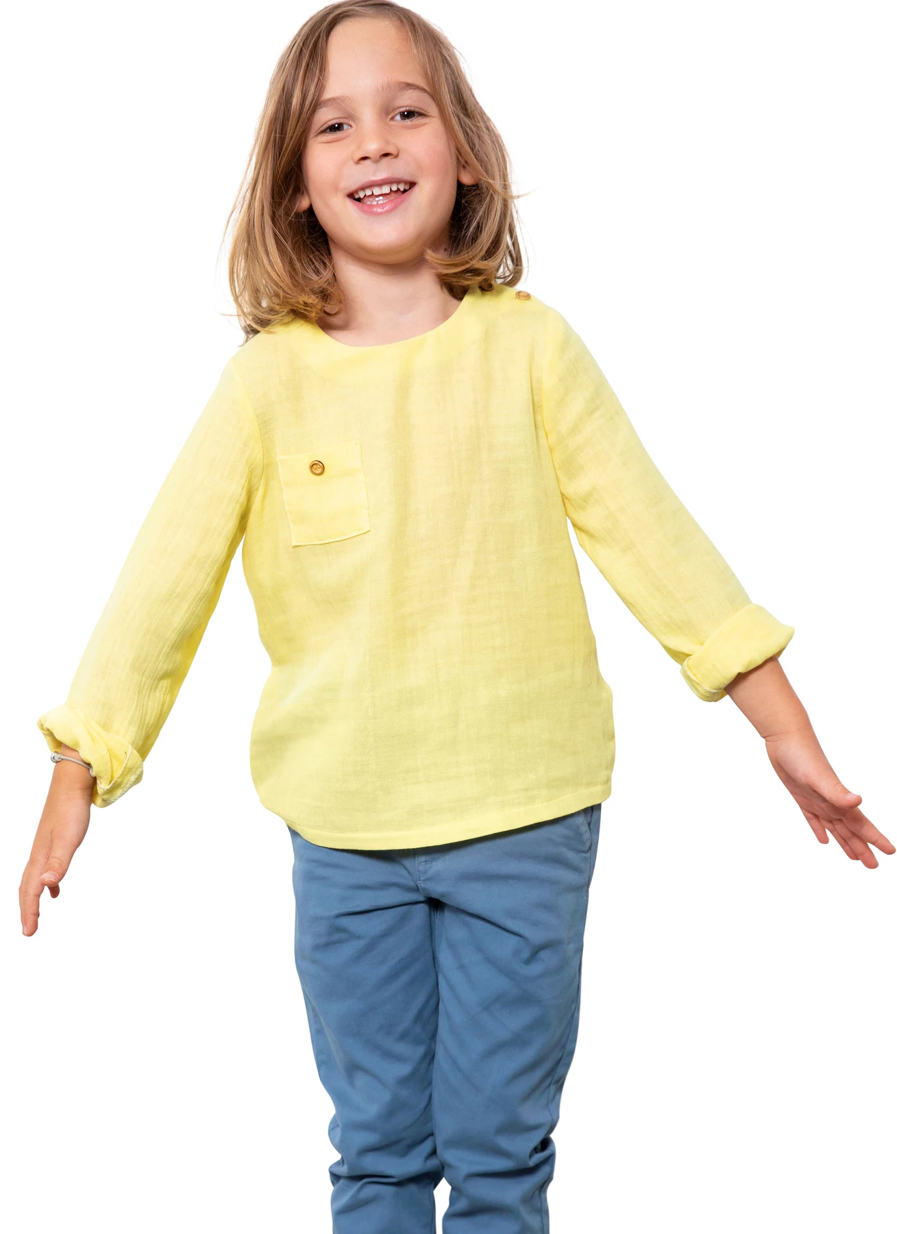 Burda Style Sewing Pattern 9227 Children's Shirt 2 Burda Style Sewing Pattern 9227 Children's Shirt