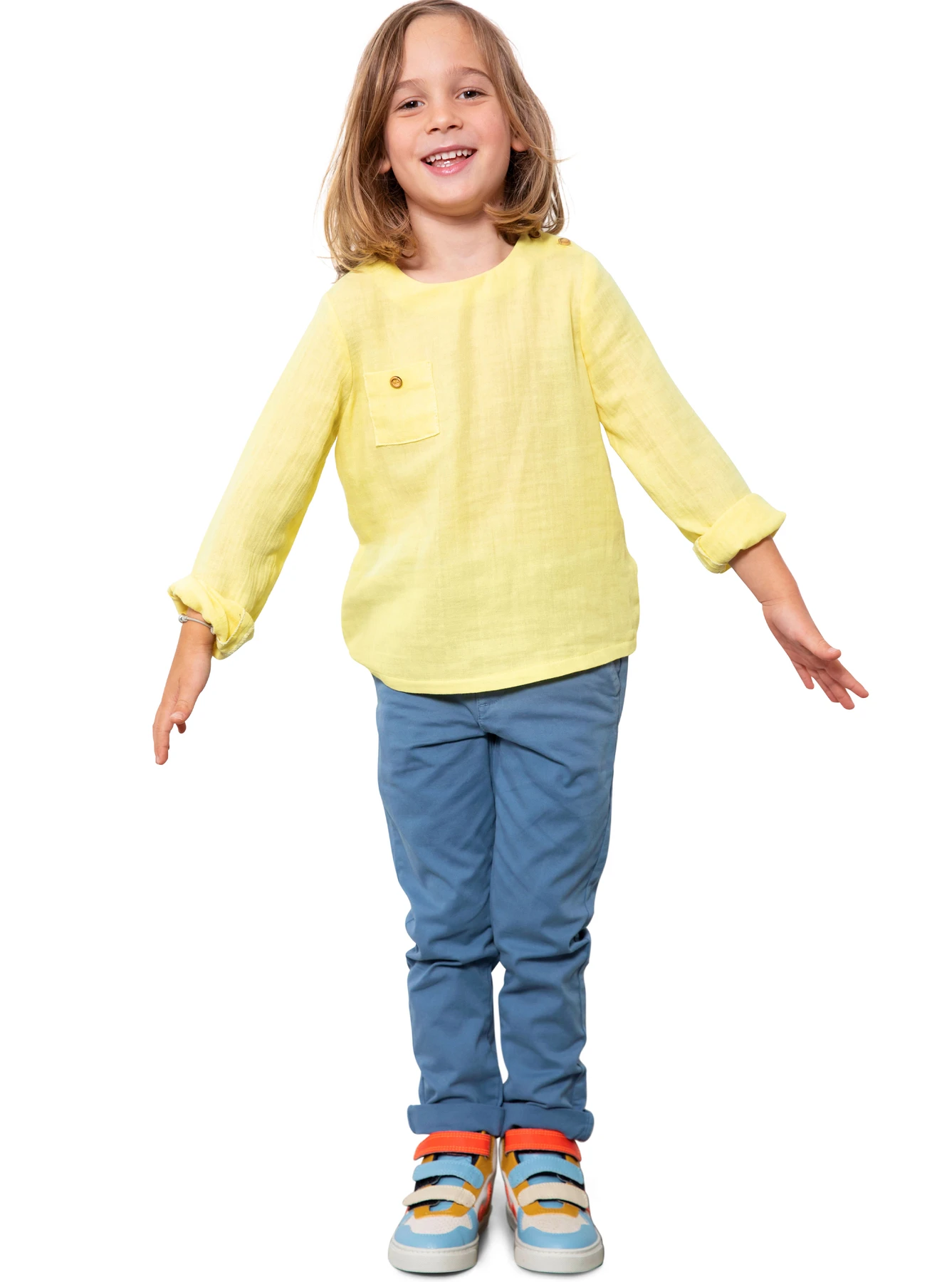 Burda Style Sewing Pattern 9227 Children's Shirt 4 Burda Style Sewing Pattern 9227 Children's Shirt