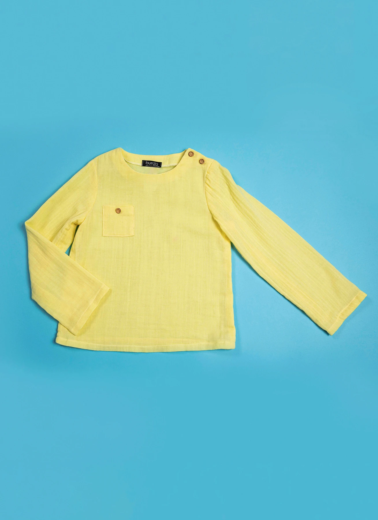 Burda Style Sewing Pattern 9227 Children's Shirt 6 Burda Style Sewing Pattern 9227 Children's Shirt
