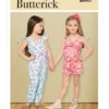 Butterick Sewing Pattern Children's Romper, Jumpsuit and Sash (PDF) 22 Butterick Sewing Pattern Children's Romper, Jumpsuit and Sash (PDF)