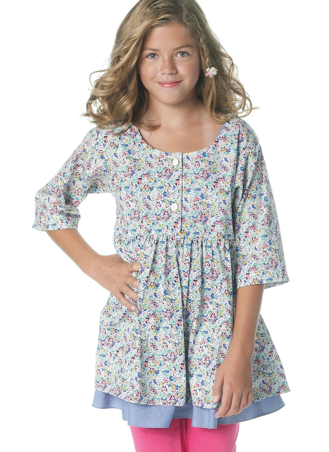 McCall's Sewing Pattern Girls'/Girls' Plus Dresses, Scarf and Leggings (PDF) 3 McCall's Sewing Pattern Girls'/Girls' Plus Dresses, Scarf and Leggings (PDF)