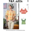 McCall's Sewing Pattern Misses' Tops 18 McCall's Sewing Pattern Misses' Tops