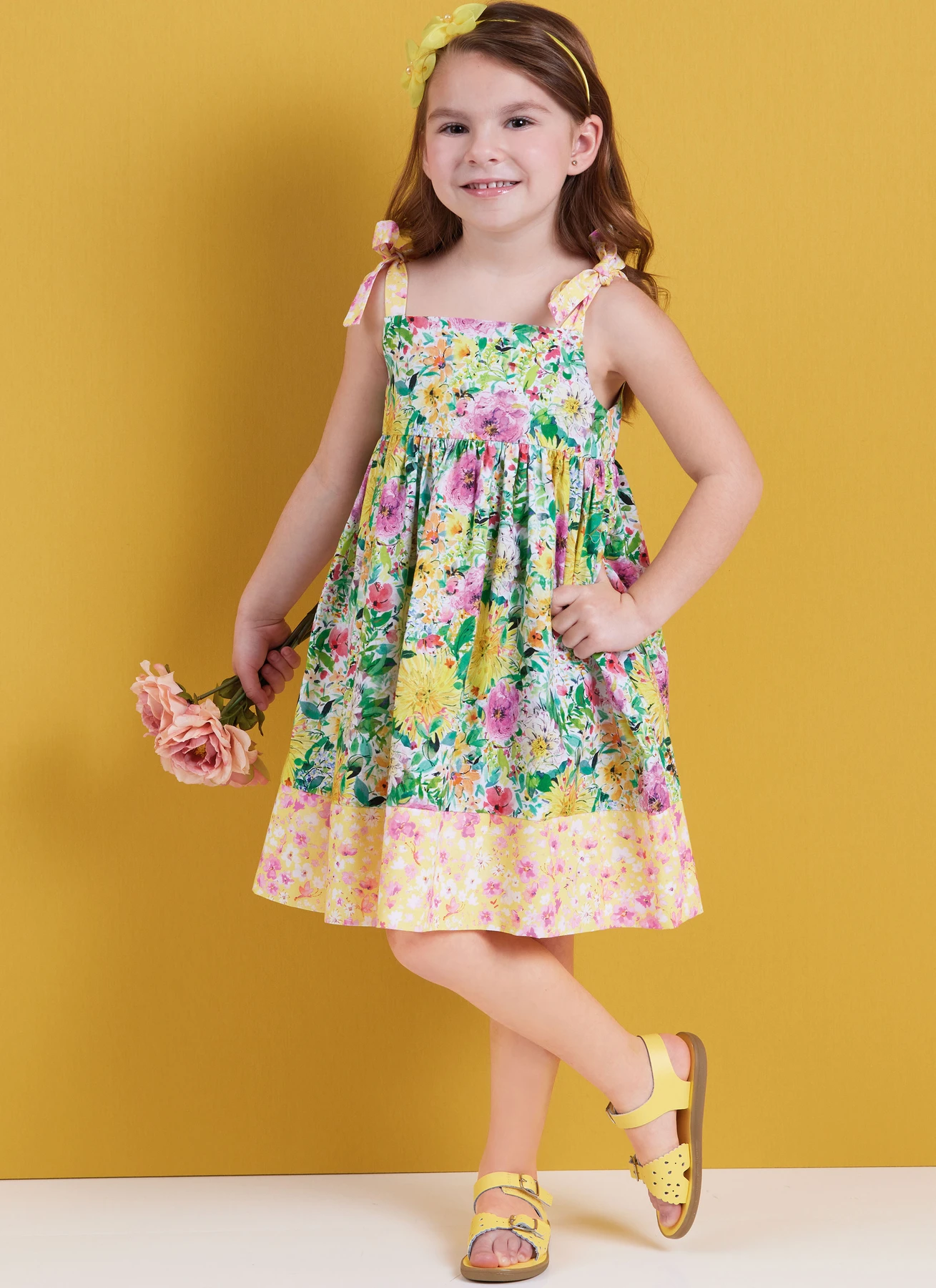 Butterick Sewing Pattern Children's Dresses, Tops, Shorts and Pants (PDF) 2 Butterick Sewing Pattern Children's Dresses, Tops, Shorts and Pants (PDF)