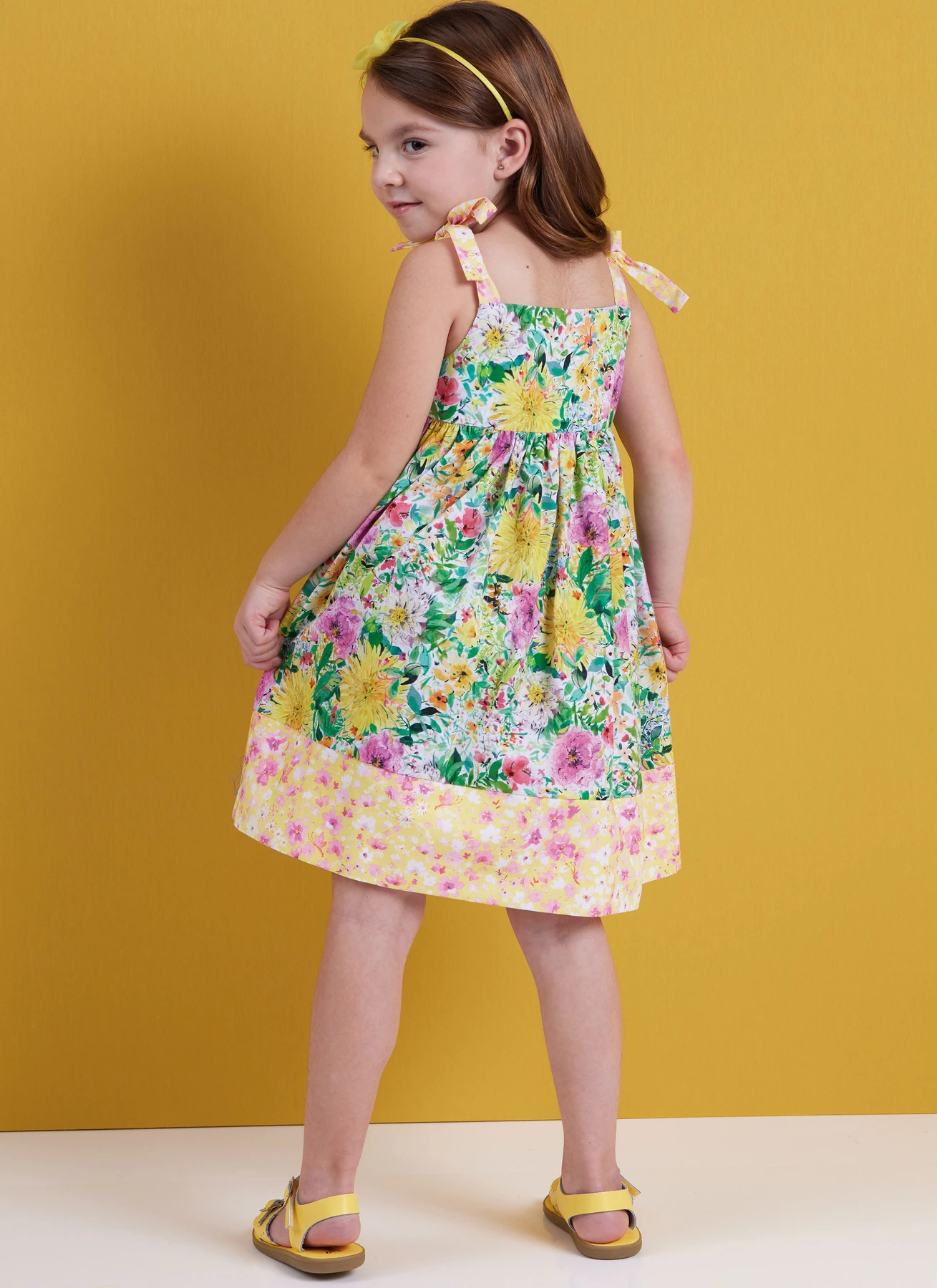Butterick Sewing Pattern Children's Dresses, Tops, Shorts and Pants (PDF) 6 Butterick Sewing Pattern Children's Dresses, Tops, Shorts and Pants (PDF)