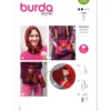 Burda Style Sewing Pattern 5759 Accessories 17 Burda Style Sewing Pattern 5759 Accessories