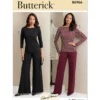 Butterick Sewing Pattern Misses' Knit Tops and Pants (PDF) 16 Butterick Sewing Pattern Misses' Knit Tops and Pants (PDF)