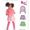 New Look Sewing Pattern Children's Hoodie and Skirts 29 New Look Sewing Pattern Children's Hoodie and Skirts