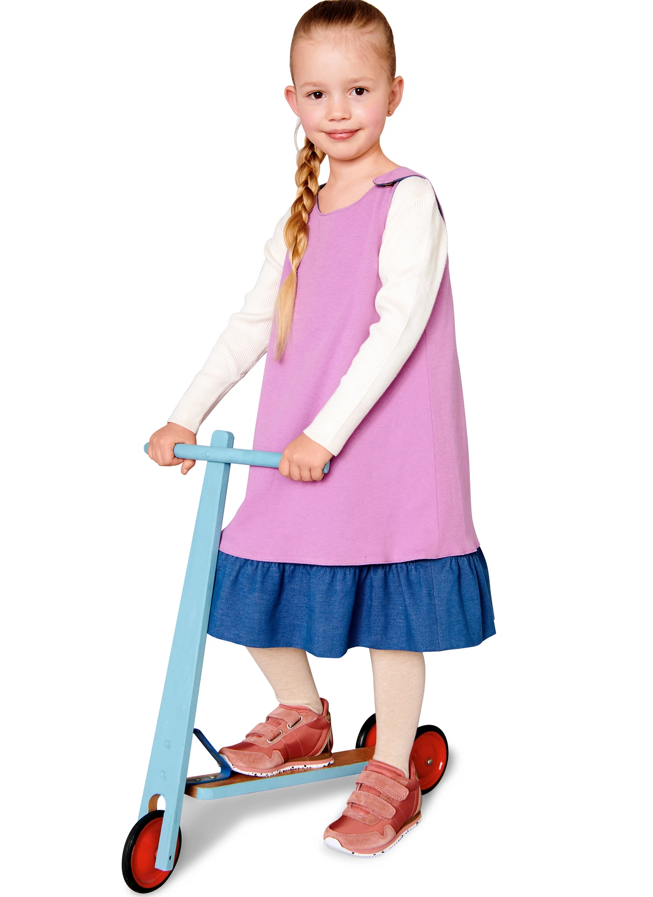 Burda Style Sewing Pattern 9238 Children's Dress 4 Burda Style Sewing Pattern 9238 Children's Dress
