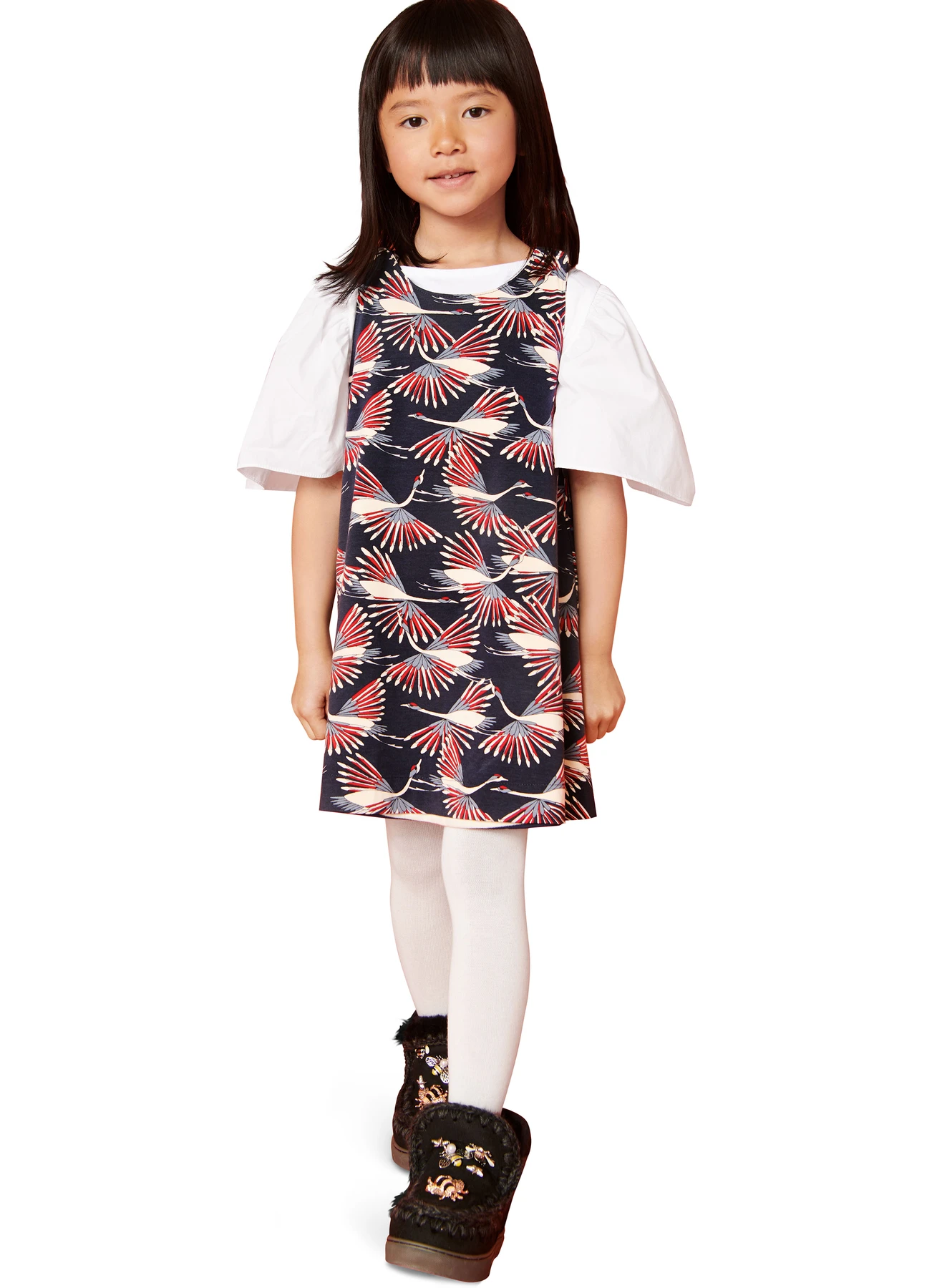 Burda Style Sewing Pattern 9238 Children's Dress 6 Burda Style Sewing Pattern 9238 Children's Dress