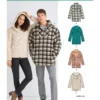 New Look Sewing Pattern Unisex Tops 17 New Look Sewing Pattern Unisex Tops
