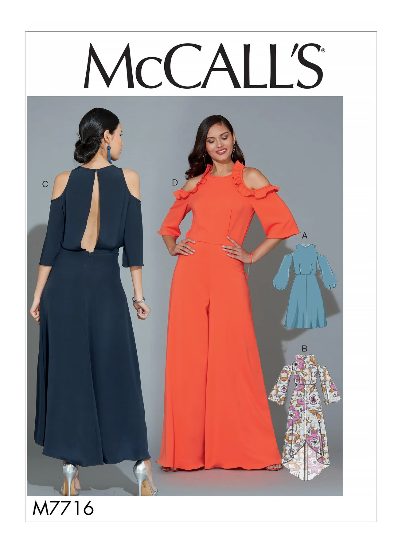 McCall's Sewing Pattern Misses' Dresses and Jumpsuit (PDF) 1 McCall's Sewing Pattern Misses' Dresses and Jumpsuit (PDF)