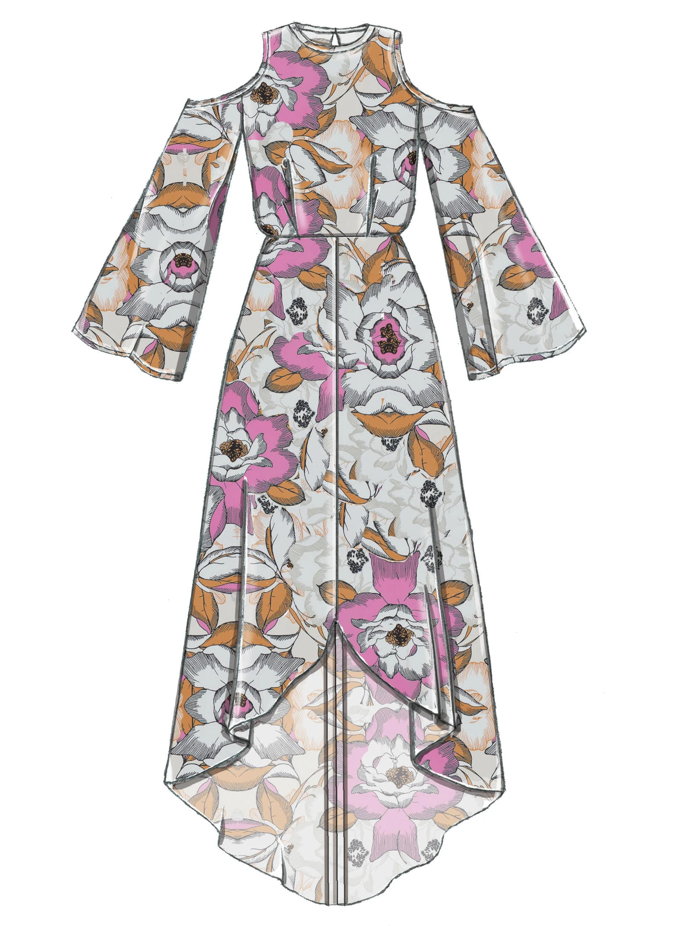 McCall's Sewing Pattern Misses' Dresses and Jumpsuit (PDF) 4 McCall's Sewing Pattern Misses' Dresses and Jumpsuit (PDF)
