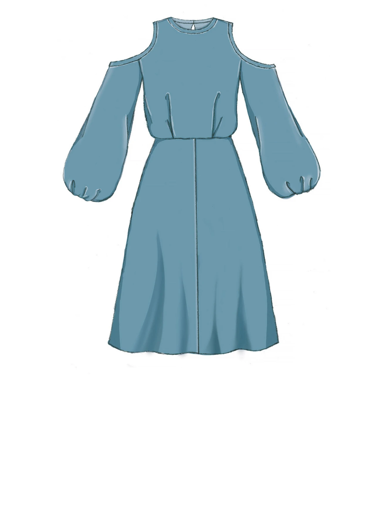 McCall's Sewing Pattern Misses' Dresses and Jumpsuit (PDF) 5 McCall's Sewing Pattern Misses' Dresses and Jumpsuit (PDF)