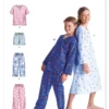 Simplicity Sewing Pattern Boys'/Girls' V-Neck Shirts, Gown, Shorts and Pants 16 Simplicity Sewing Pattern Boys'/Girls' V-Neck Shirts, Gown, Shorts and Pants