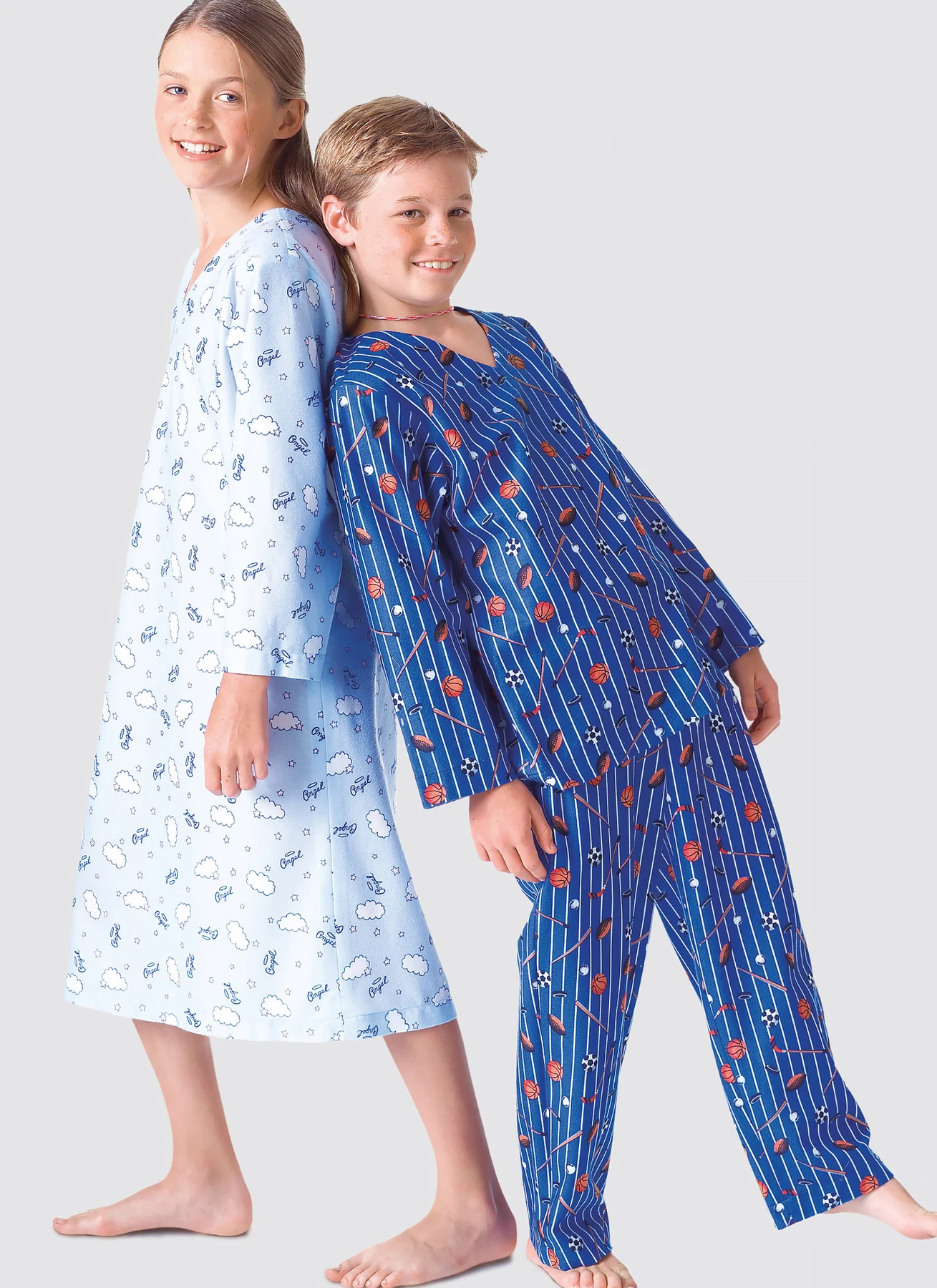 Simplicity Sewing Pattern Boys'/Girls' V-Neck Shirts, Gown, Shorts and Pants 2 Simplicity Sewing Pattern Boys'/Girls' V-Neck Shirts, Gown, Shorts and Pants