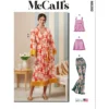 McCall's Sewing Pattern Misses' Sleepwear 6 McCall's Sewing Pattern Misses' Sleepwear