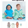 Simplicity Sewing Pattern Babies' Bath Set 17 Simplicity Sewing Pattern Babies' Bath Set